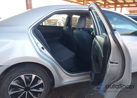 2019 Toyota Corolla Le из США, поврежденный, VIN 2T1BURHE2KC226745